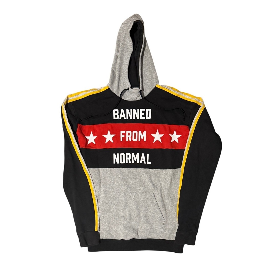 Adidas Originals x Rita Ora "Banned From Normal" Hoodie Size XS
